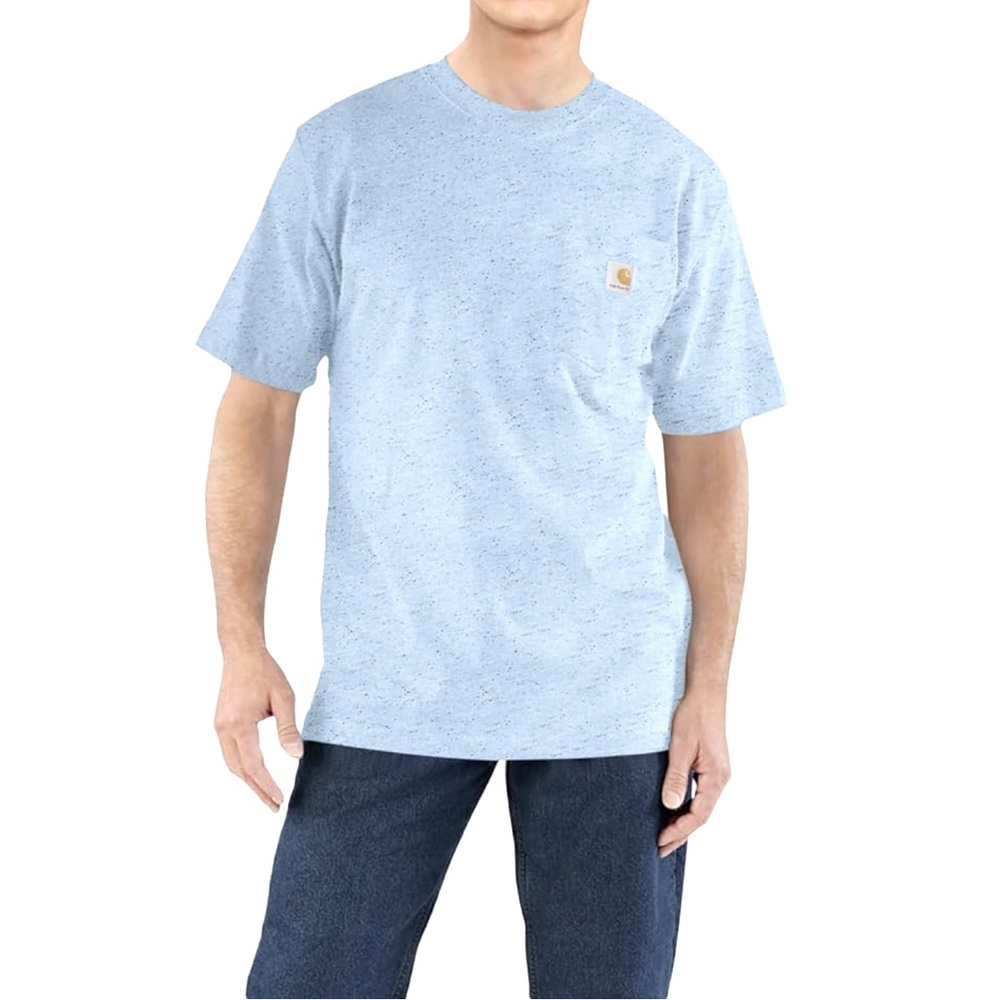 GUC! Carhartt Men's Loose Fit Heavyweight Short Sleeve Pocket T Shirt size 2XL